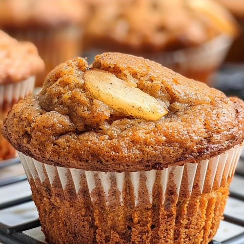 Spiced Pear Muffins Recipe for Cozy Mornings