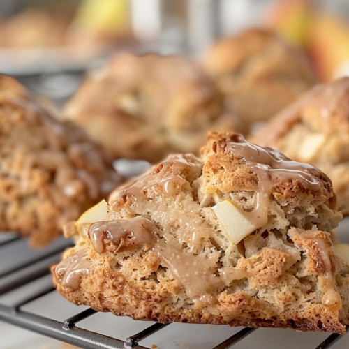 Chai Pear Scones for Cozy Mornings