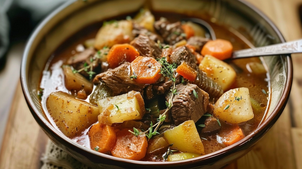One-Pot Autumn Beef Stew for Cozy Nights