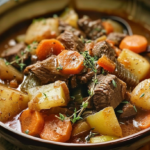 One-Pot Autumn Beef Stew for Cozy Nights