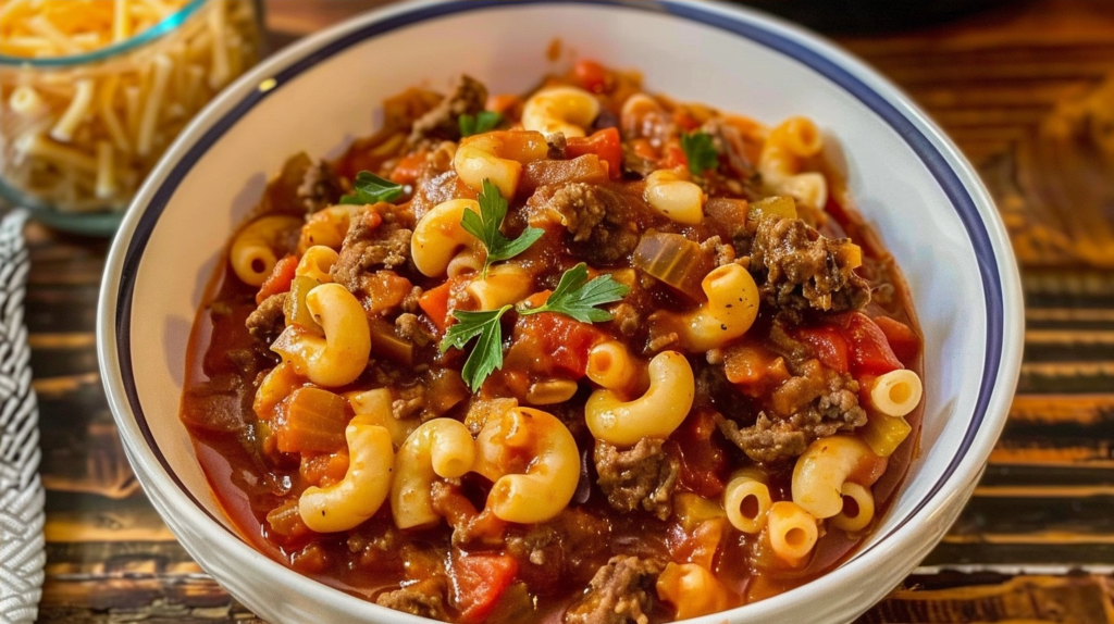 Homemade Goulash Recipe for Weeknight Comfort