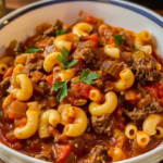 Homemade Goulash Recipe for Weeknight Comfort