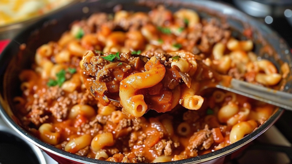 4-Ingredient Goulash Recipe