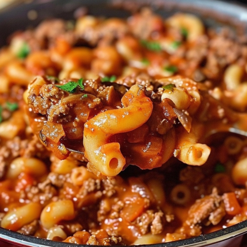 4-Ingredient Goulash Recipe
