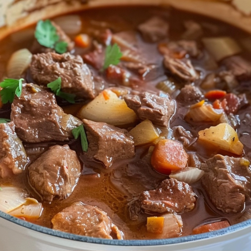 Goulash Recipe with Tender Beef