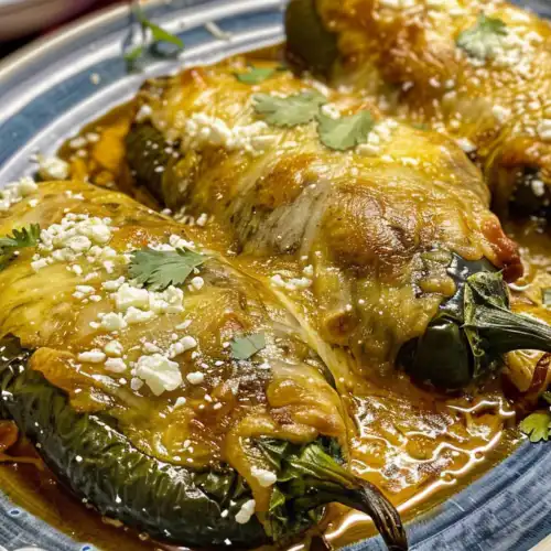Cheese Stuffed Chiles Rellenos Recipe