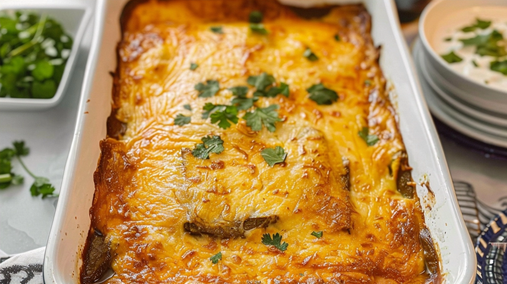 Chile Rellenos Casserole: A Comforting Family Favorite