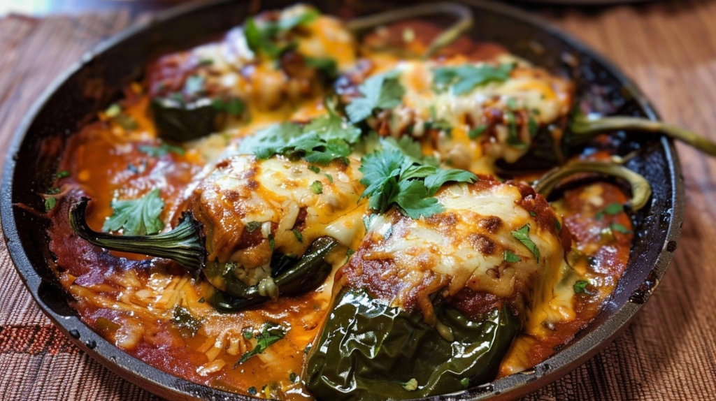 Healthy Chiles Rellenos