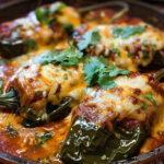 Healthy Chiles Rellenos