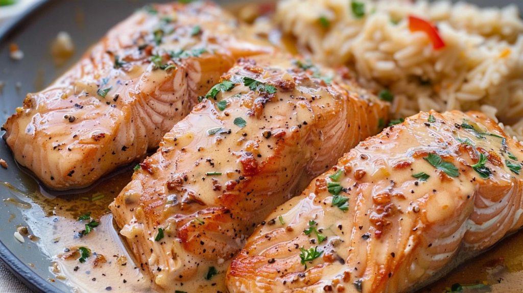Marry Me Salmon: A Creamy Garlic Dream