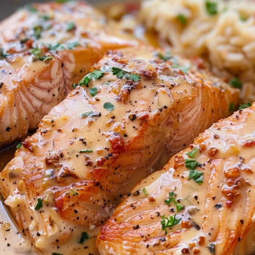 Marry Me Salmon: A Creamy Garlic Dream