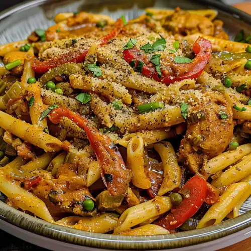 Jamaican Rasta Pasta Is The Ultimate Creamy Comfort Food