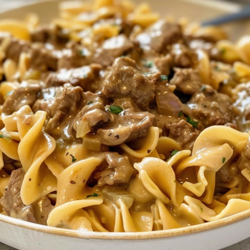 Creamy Beef & Noodles Recipe for Comfort