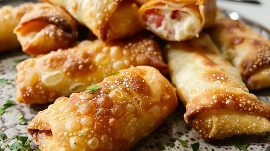 Cheesecake Egg Rolls for a Sweet Treat
