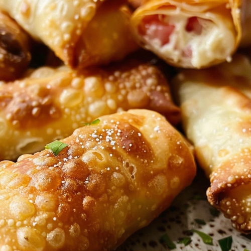 Cheesecake Egg Rolls for a Sweet Treat