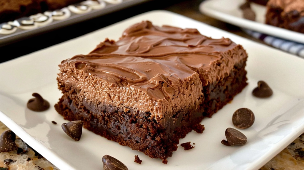 Chocolate Mousse Brownies: A Decadent Dessert