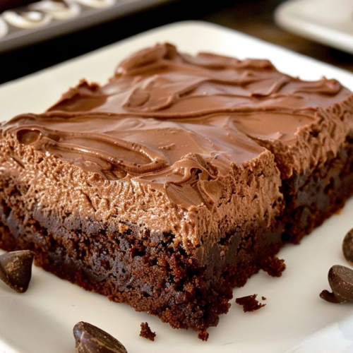 Chocolate Mousse Brownies: A Decadent Dessert