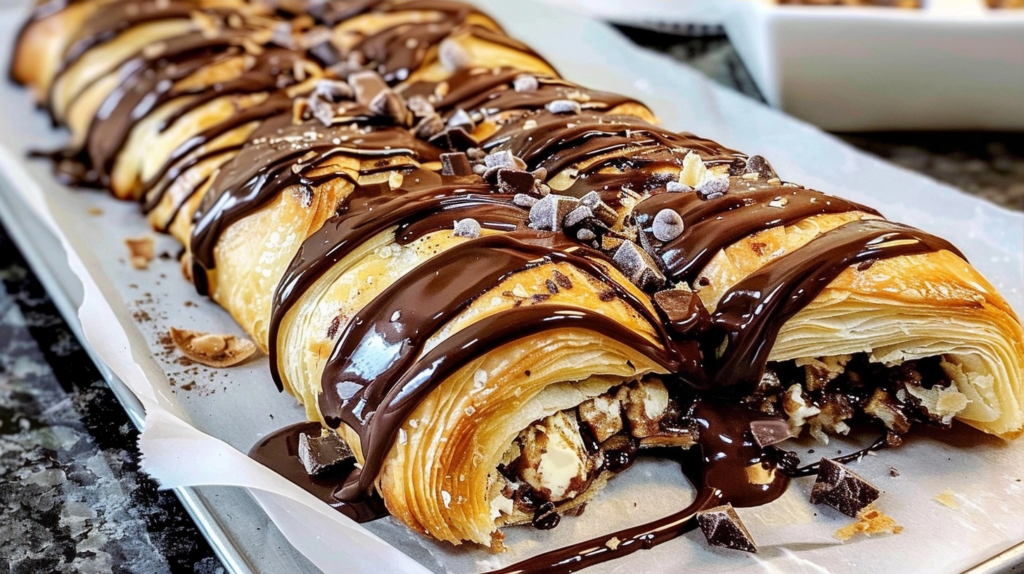 Chocolate Cream Cheese Danish