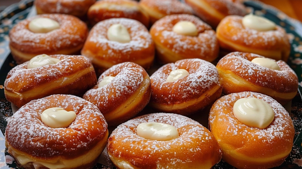 Bavarian Cream Donuts: The Ultimate Homemade Treat