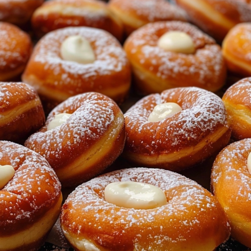 Bavarian Cream Donuts: The Ultimate Homemade Treat