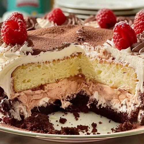 Italian Love Cake Recipe for Special Occasions
