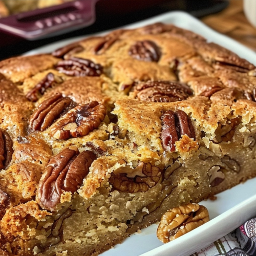 Sweet Alabama Pecanbread