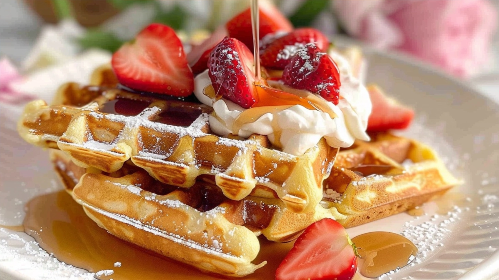 Best Homemade Waffles