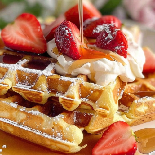 Best Homemade Waffles