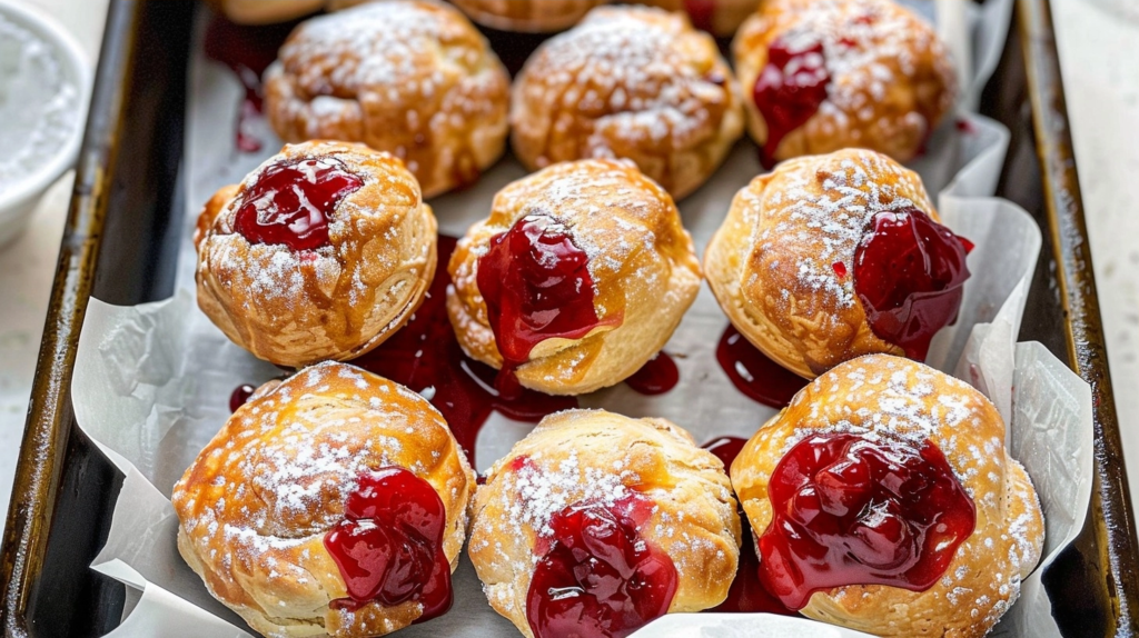 Cherry Pie Bombs for Quick Sweet Cravings