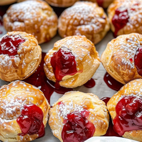 Cherry Pie Bombs for Quick Sweet Cravings