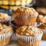 High-Protein Banana Oat Muffins for Easy Breakfasts