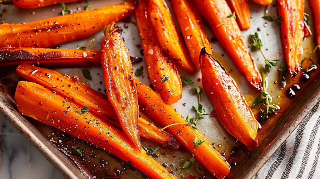 Oven Roasted Carrots for Simple Weeknight Dinners