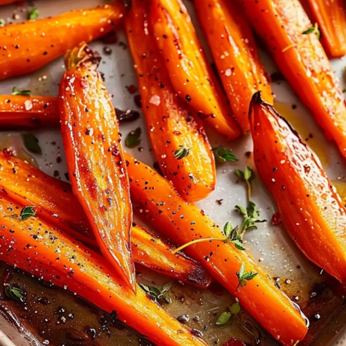 Oven Roasted Carrots for Simple Weeknight Dinners