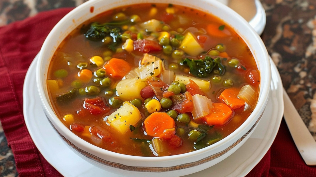 Vegetable Soup Recipe: A Hearty Homemade Favorite