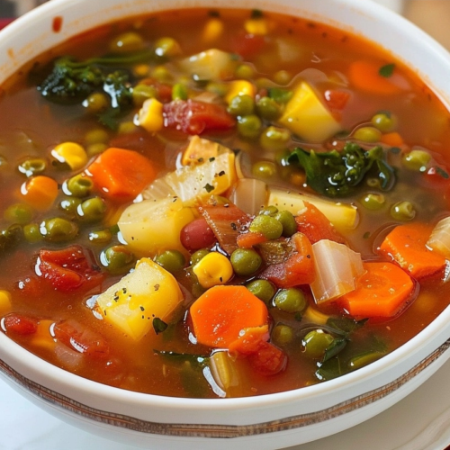 Vegetable Soup Recipe: A Hearty Homemade Favorite