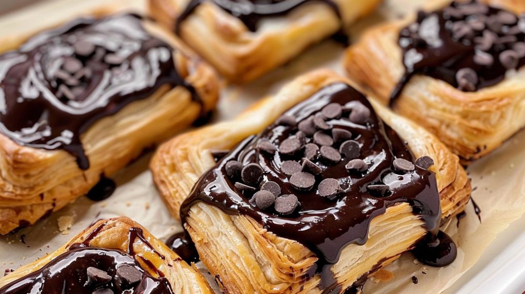 Chocolate Cream Cheese Danish