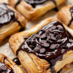 Chocolate Cream Cheese Danish