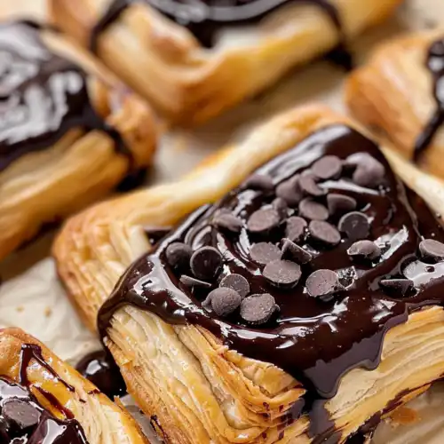 Chocolate Cream Cheese Danish