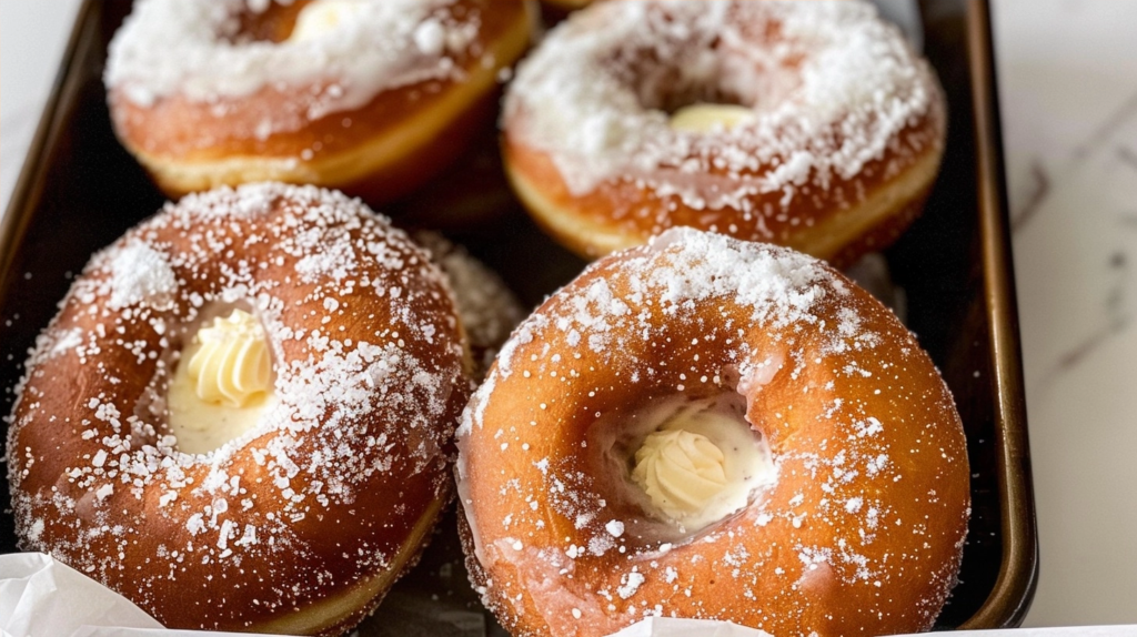 Bavarian Cream Donuts: A Homemade Bakery Classic