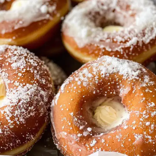 Bavarian Cream Donuts: A Homemade Bakery Classic