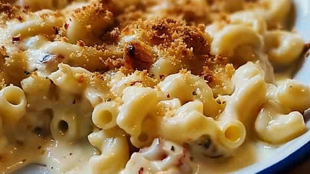 Ghost Mac and Cheese