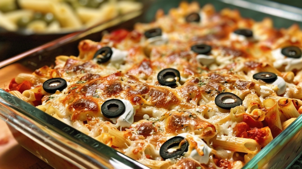 Eyeball Pasta Bake for a Spooky Family Feast