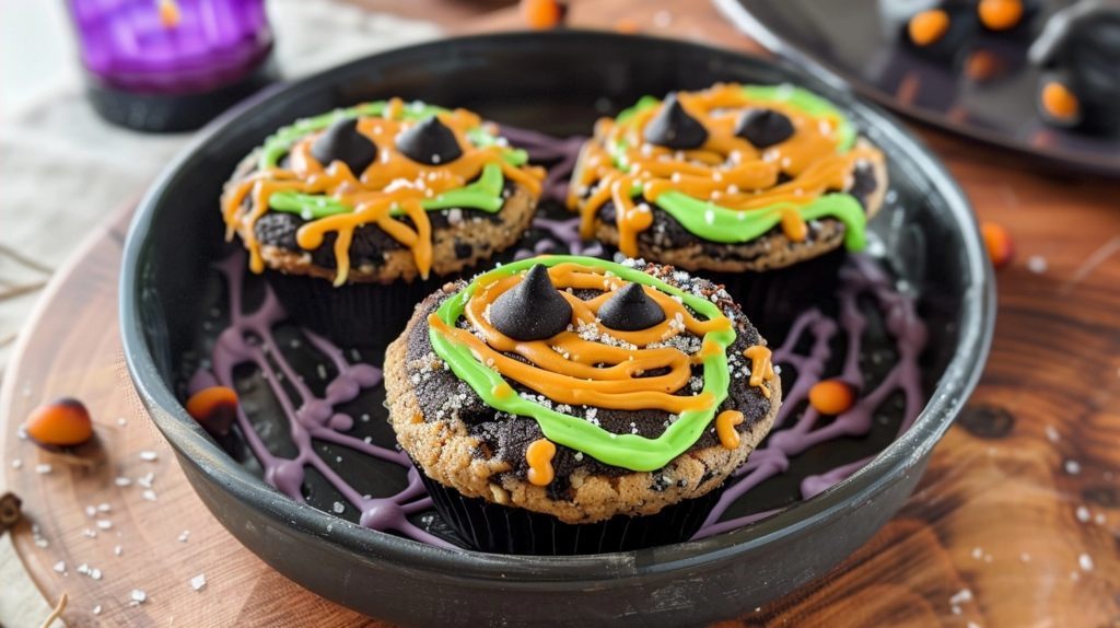 Halloween Cauldron Cookie Treats for Spooky Nights
