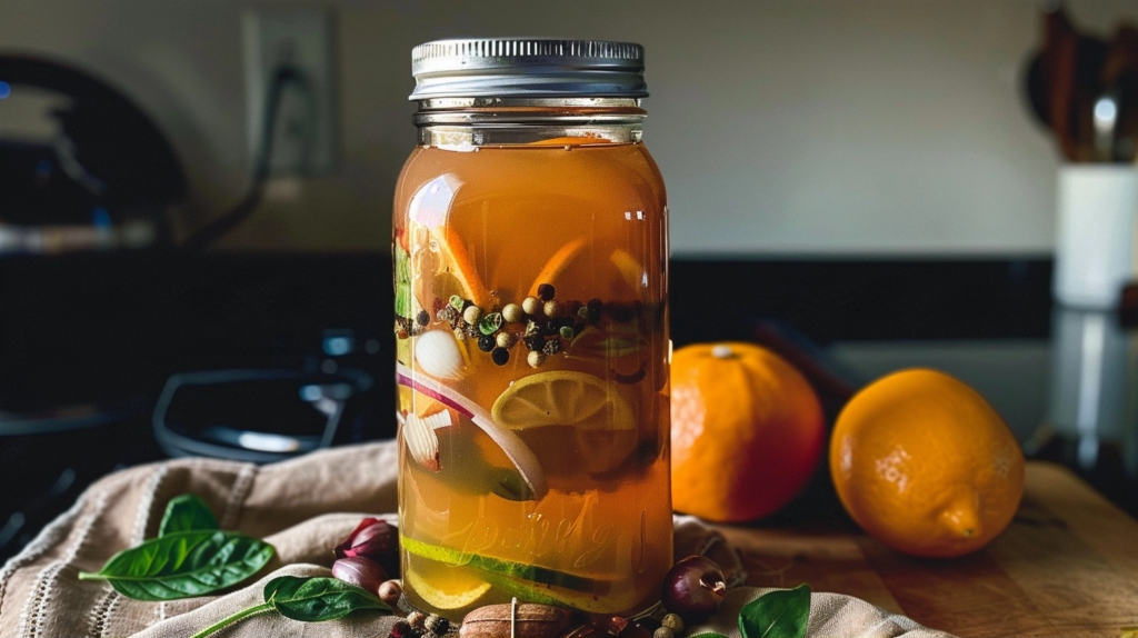 Homemade Fire Cider Recipe