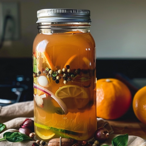 Homemade Fire Cider Recipe