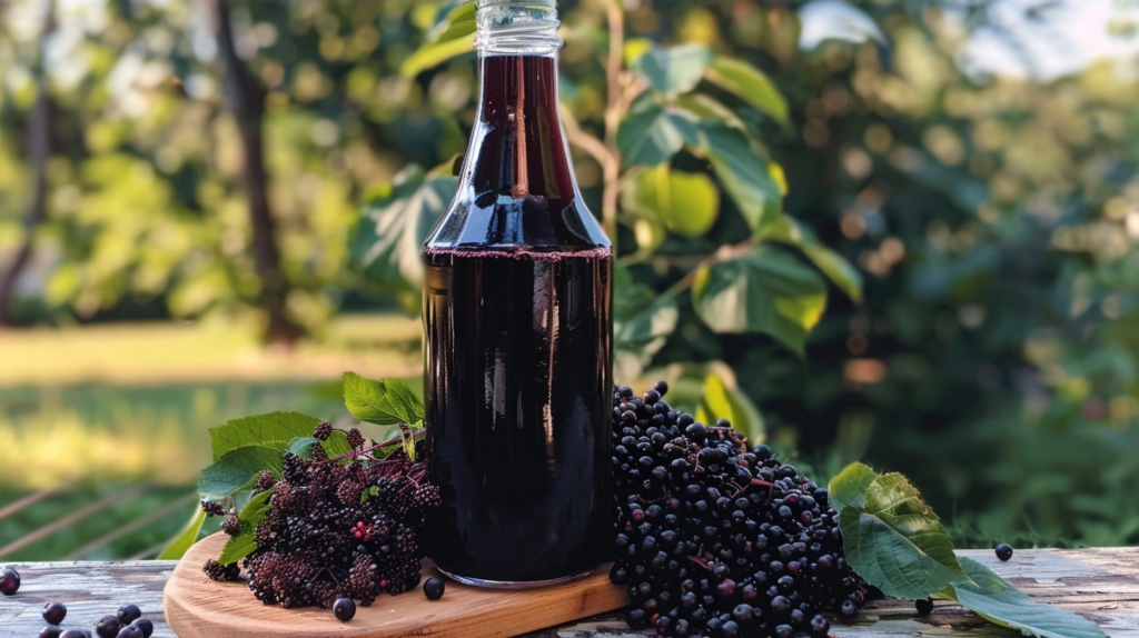 DIY Elderberry Syrup Recipe for Natural Wellness