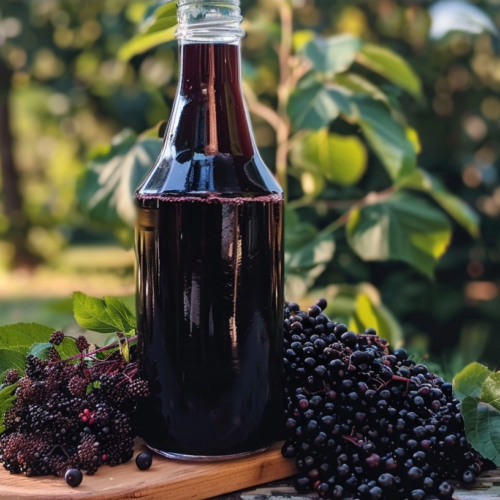 DIY Elderberry Syrup Recipe for Natural Wellness