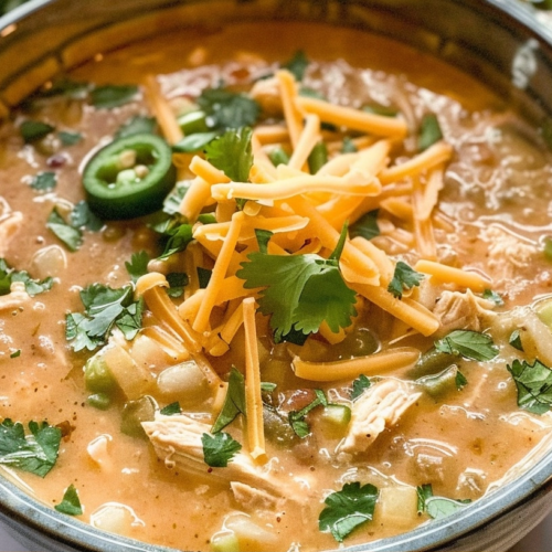 White Chicken Chili (Crockpot!) Made Easy