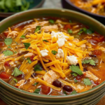 Crock Pot Chicken Tortilla Soup for Easy Dinners