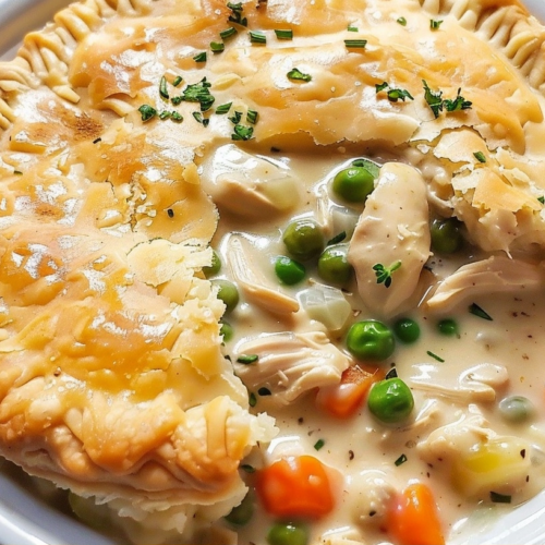 Crock Pot Chicken Pot Pie Recipe
